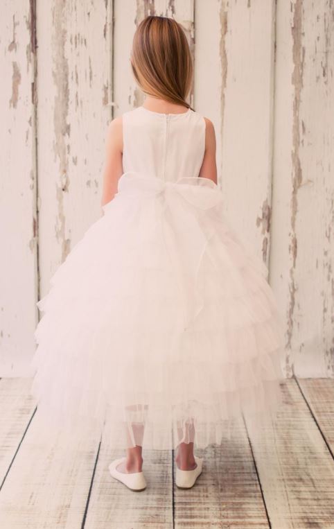 Flower Girl Dress, Tulle Princess Flower Dress