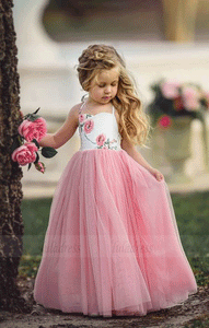 Flower Girl Dresses Pageant Party Dance Wedding Birthday Gift Formal Gown, BW97555