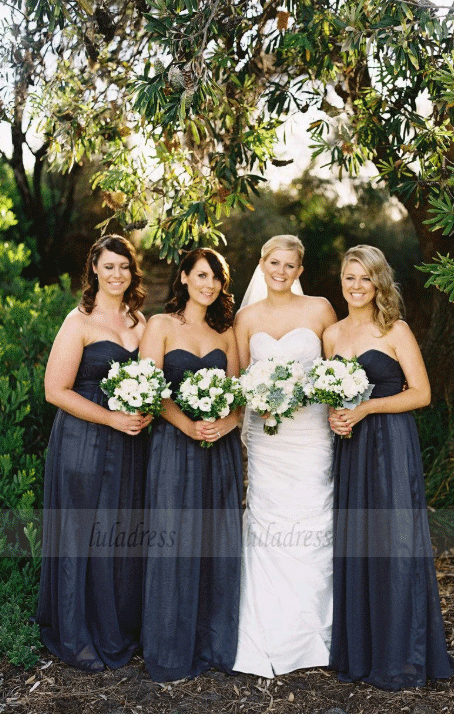 A-Line Sweetheart Floor-Length Bridesmaid Dress,BW97275