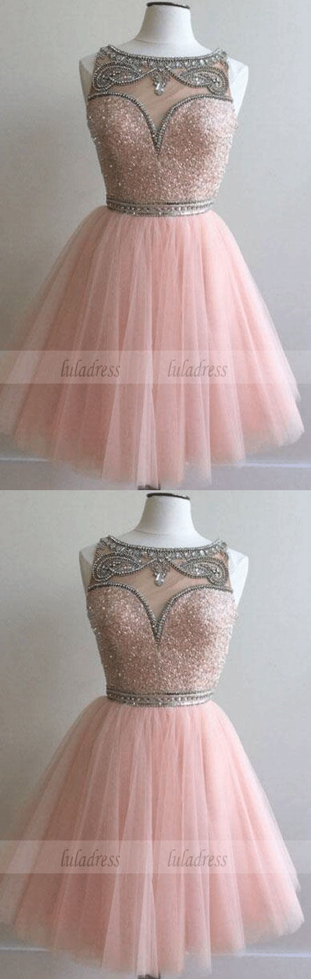 short prom dress, sequin homecoming dress, cocktail dress