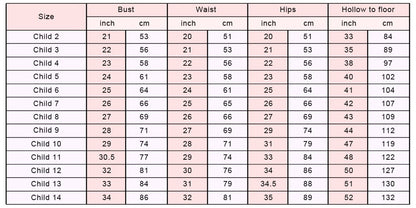 Formal Tea Length Flower Girl Dresses Children Birthday Dress Tulle Kids Wedding Party Dresses