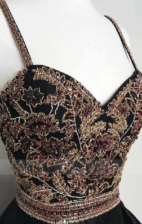 Spaghetti Straps Homecoming Dresses Short Prom Dress