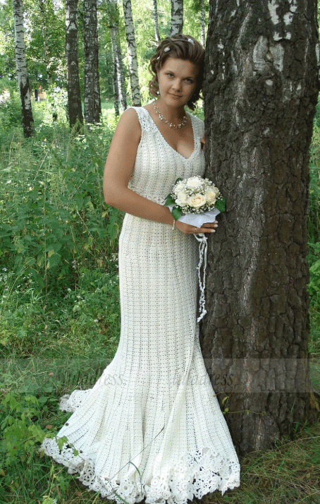 Lace Wedding Dress,White Wedding Dress,BW97332