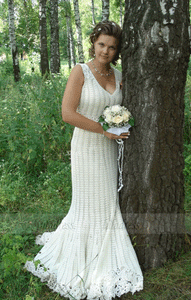 Lace Wedding Dress,White Wedding Dress,BW97332
