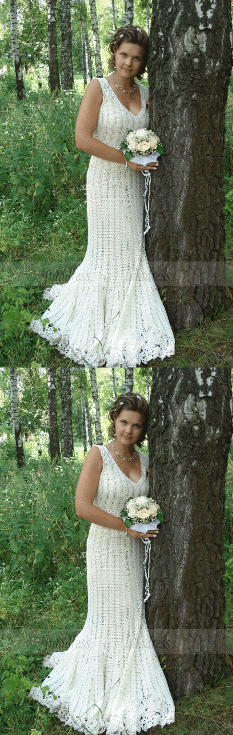 Lace Wedding Dress,White Wedding Dress